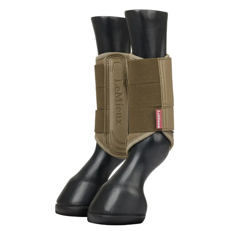 LeMieux Arika Mesh Brushing Boots - Alpine