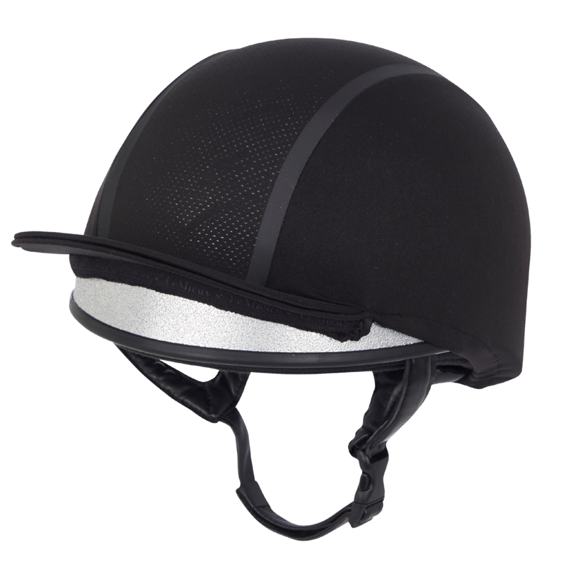 LeMieux Carmine Hat Silk - Black-1