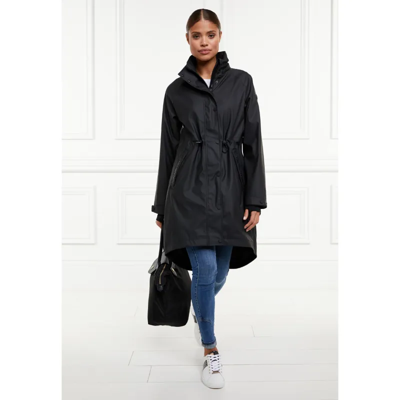 Holland Cooper Chartwell Rain Parka - Black