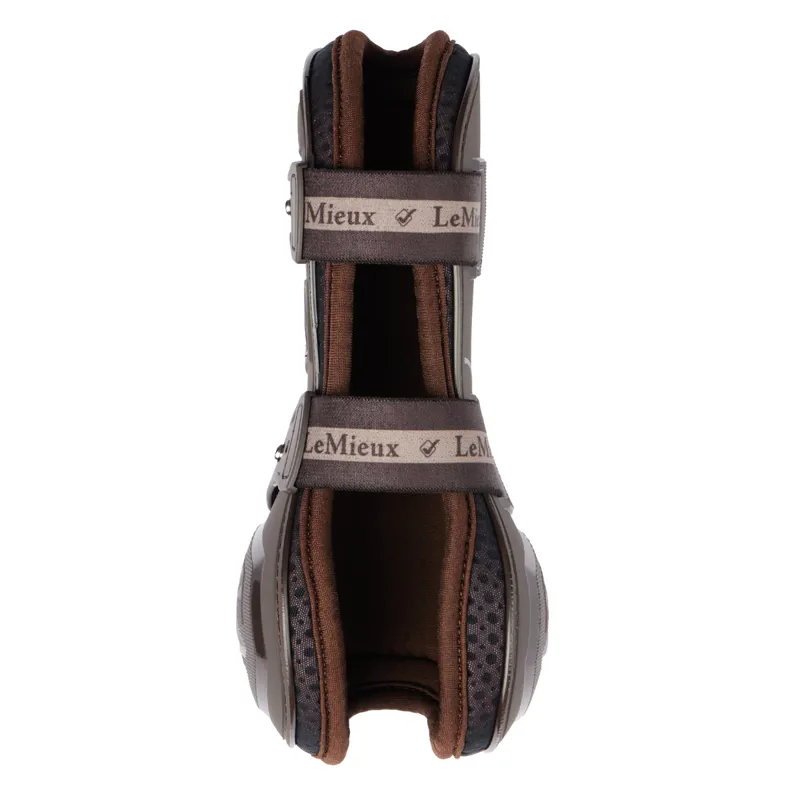 LeMieux Motion Cool Tendon Boot - Brown-2