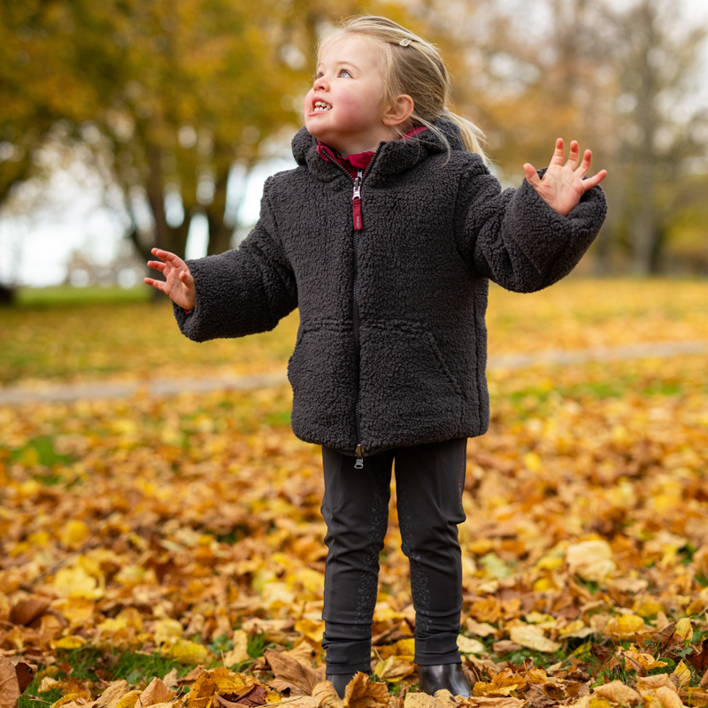 LeMieux Mini Megan Reversible Puffer Coat - Ember-8