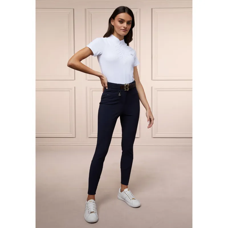 Holland Cooper Windsor Breeches - Ink Navy-1