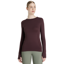 LeMieux Britney Seamless Long Sleeve Top - Damson