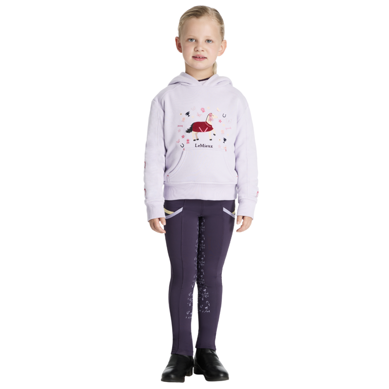 LeMieux Mini Romi Hoodie - Lilac-2