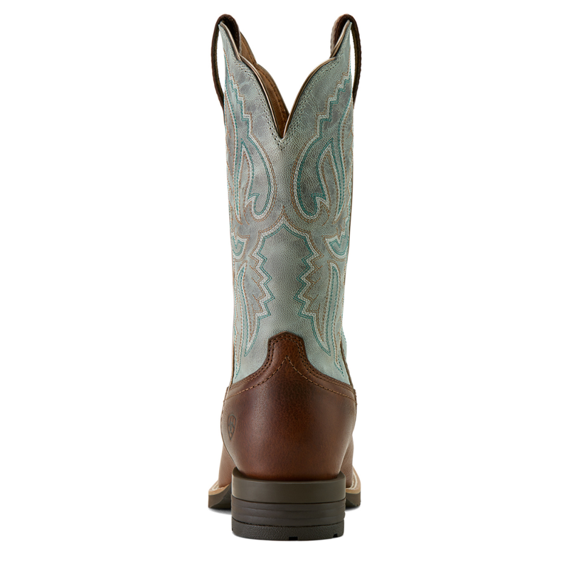 Ariat Women's Hybrid Ranchwork Western Boot - Peanut-2