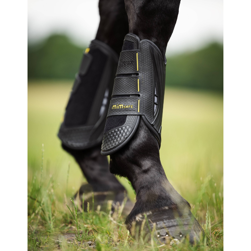 LeMieux MIMSafe Front XC Boots - Black-1