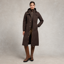 Holland Cooper Folgate Rain Coat - Chocolate