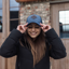 Kentucky Light Trucker Cap - Navy