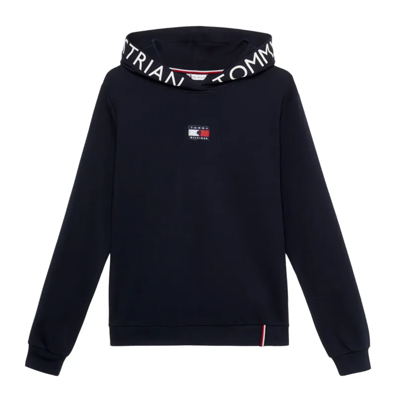 Tommy Hilfiger Women's Calgary Logo Hoodie - Desert Sky