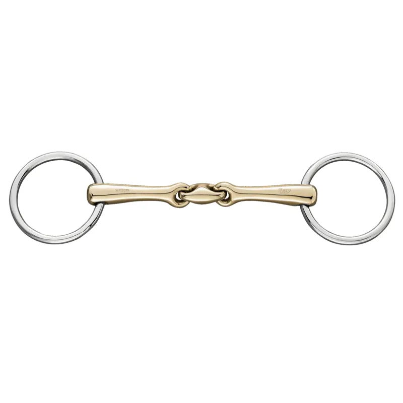 Sprenger KK Ultra Bradoon Sensogan Loose Ring Snaffle
