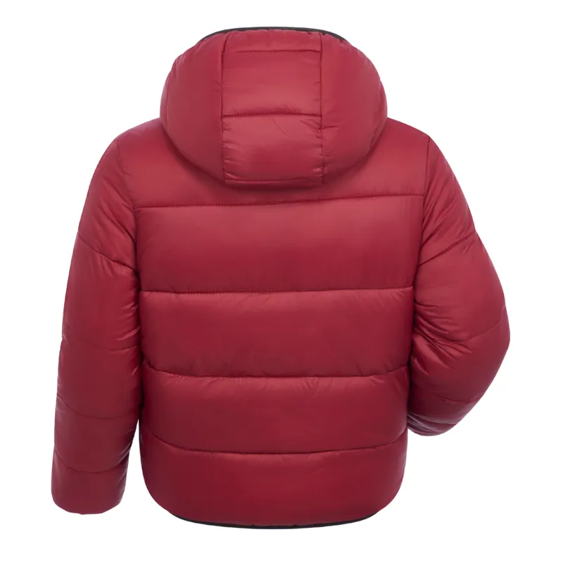 LeMieux Mini Megan Reversible Puffer Coat - Ember-1