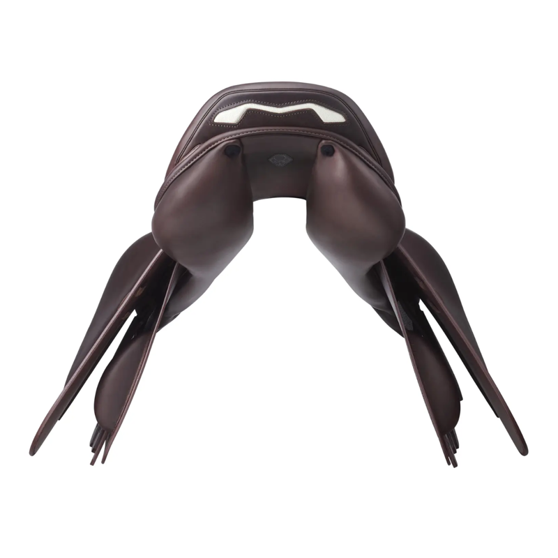 Prestige Michel Robert CPS Jump Saddle - Tobacco-3