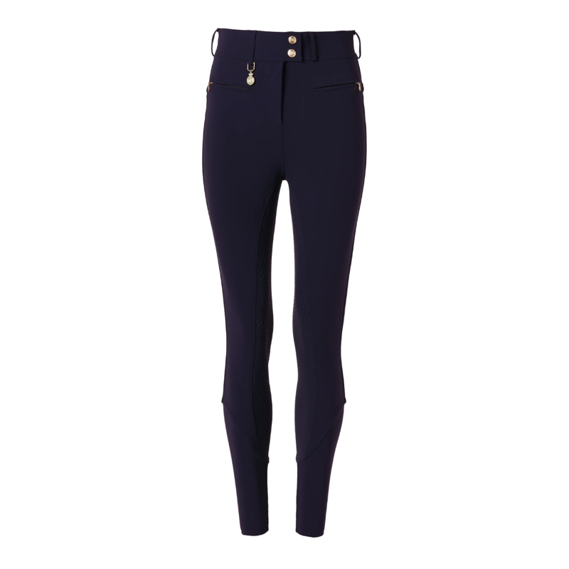 Holland Cooper Windsor Breeches - Ink Navy-6