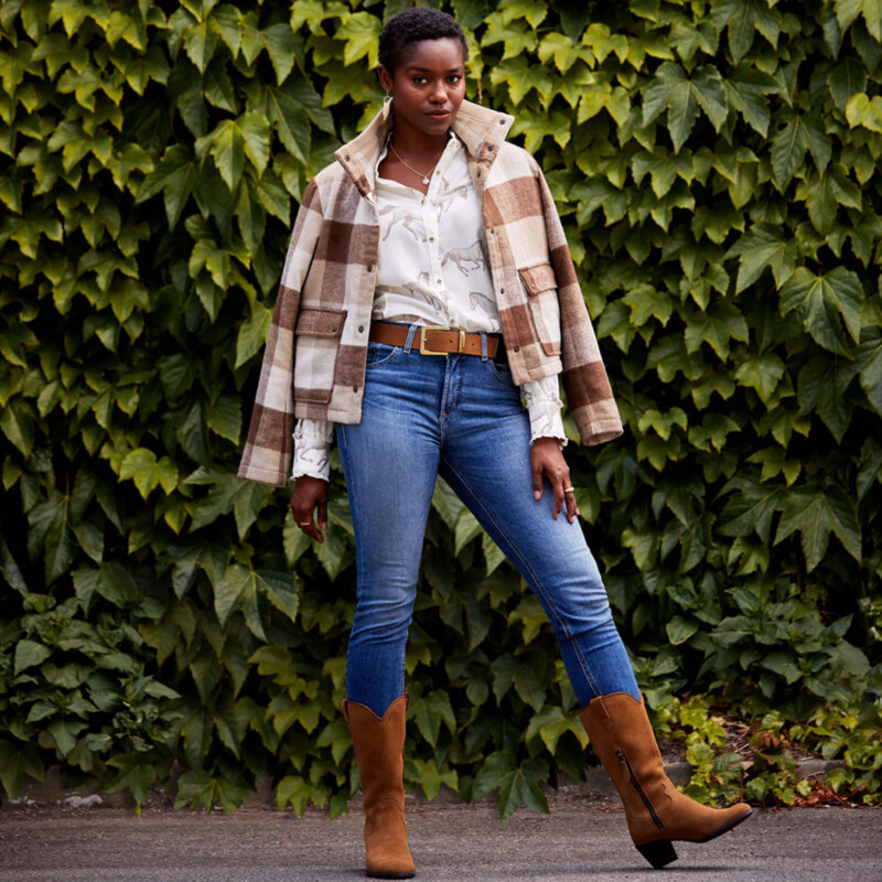 Ariat Women's Premium High Rise Skinny Jeans - Cameroon-6