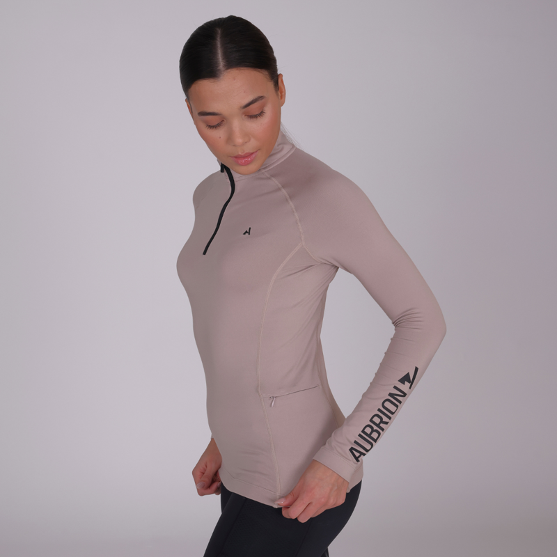 Aubrion React Winter Base Layer - Sand-3