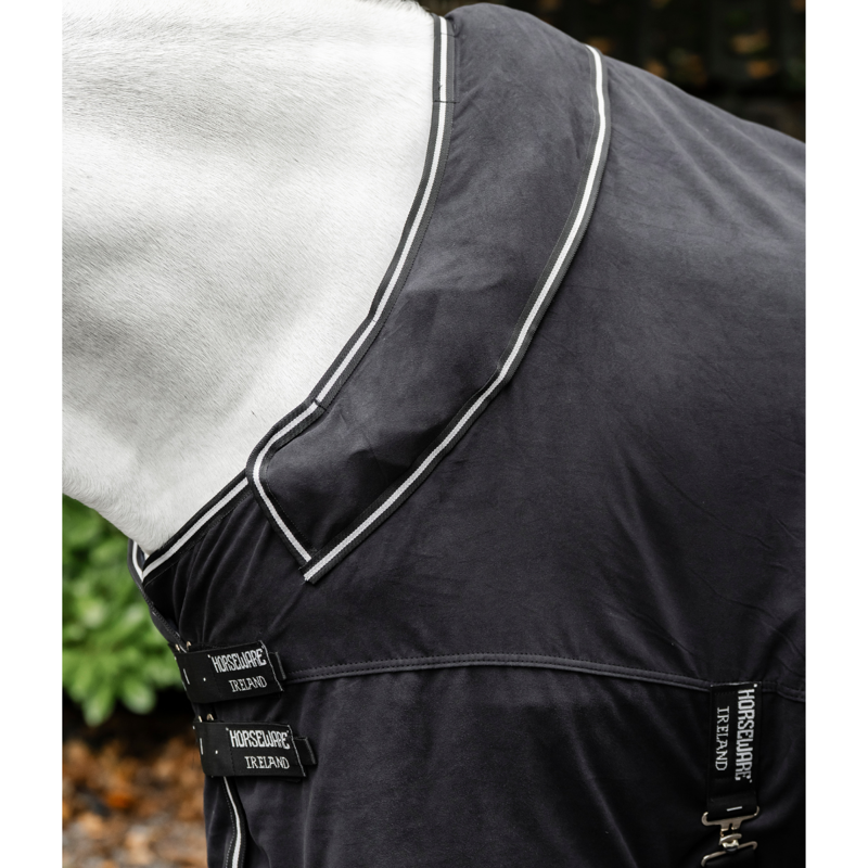 Horseware Show Ready Rug - Black/Black Silver-1