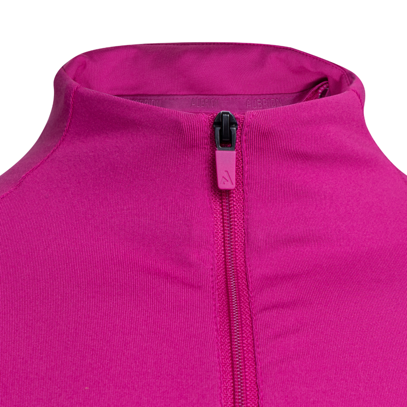 Aubrion Young Rider React Short Sleeve Base Layer -  Fuchsia-6