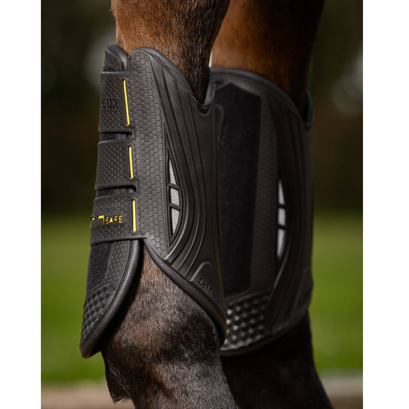 LeMieux MIMSafe Front XC Boots - Black-2