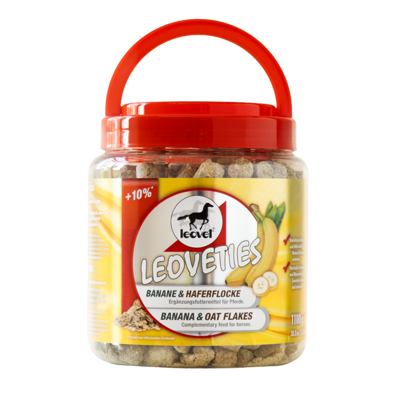 Leovet Banana and Oat treats - 1110g