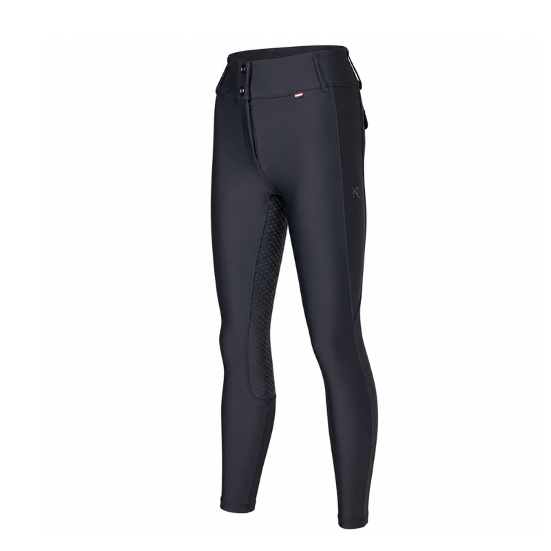 Kingsland KLKatty Ladies A Shape F-Grip Breeches - Navy