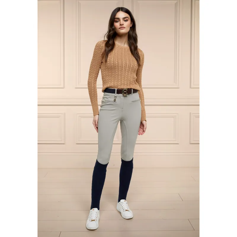 Holland Cooper Windsor Breeches - Soft Grey