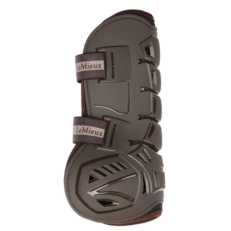 LeMieux Motion Cool Tendon Boot - Brown-1