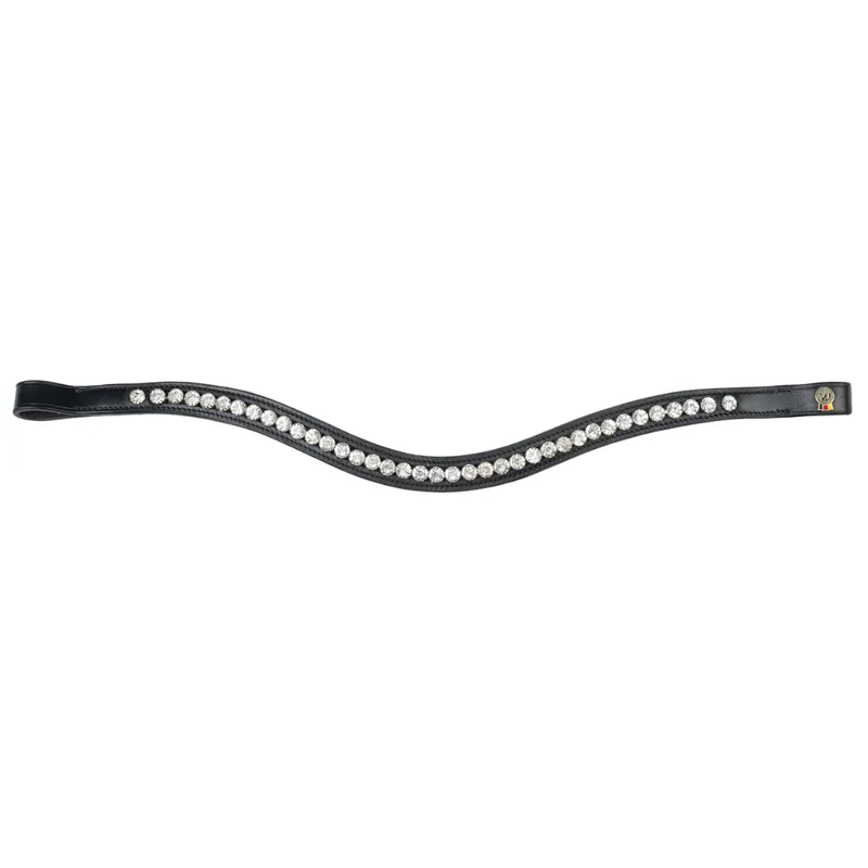 Waldhasuen X-Line Browband Classic - Black