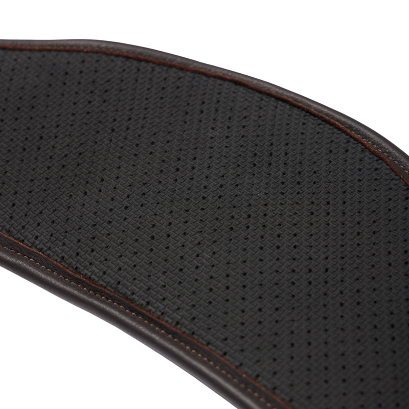 LeMieux Hunter Girth with Detachable Non-slip Liner - Havana-5