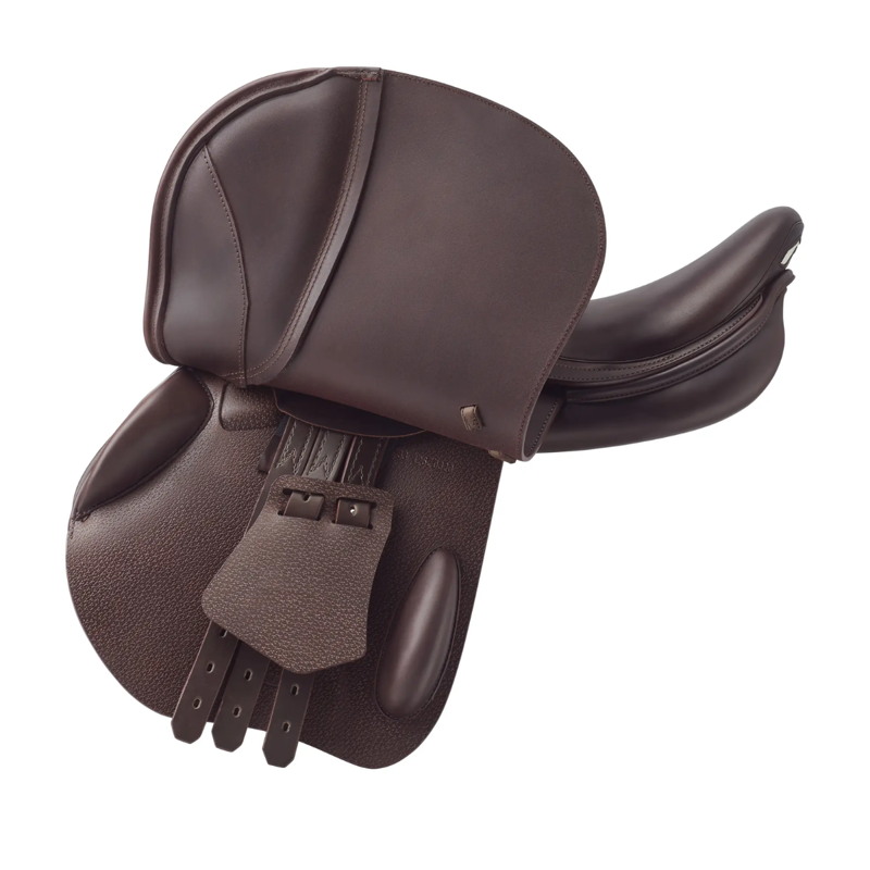 Prestige Michel Robert CPS Jump Saddle - Tobacco-2