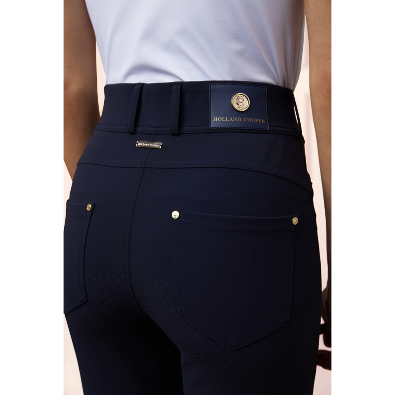 Holland Cooper Windsor Breeches - Ink Navy-9