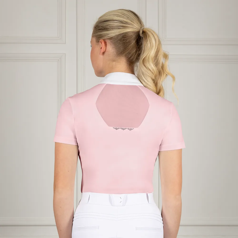 Coldstream Lanark Show Shirt - Blush Pink-1