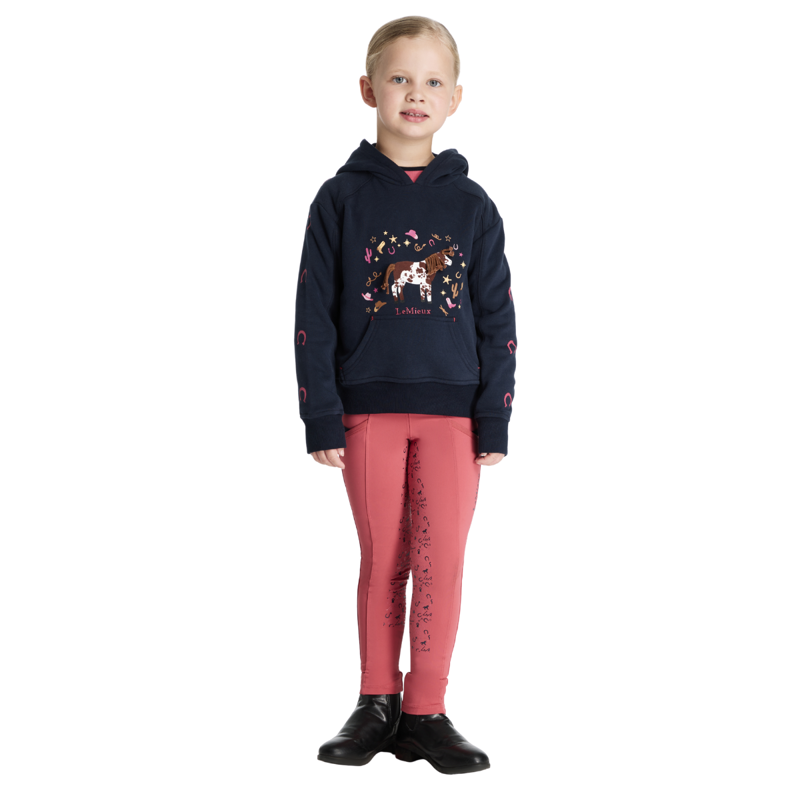 LeMieux Mini Romi Hoodie - Navy-3