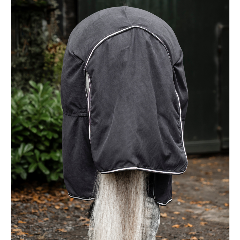 Horseware Show Ready Rug - Black/Black Silver-10