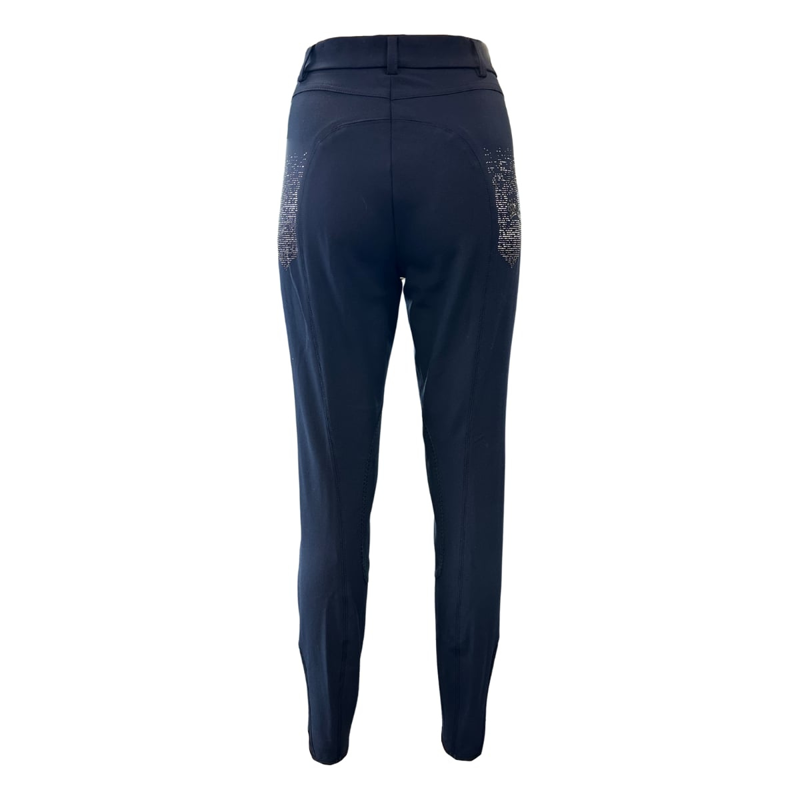 Pikeur Katalina Ladies Knee Patch Breech - Navy-1