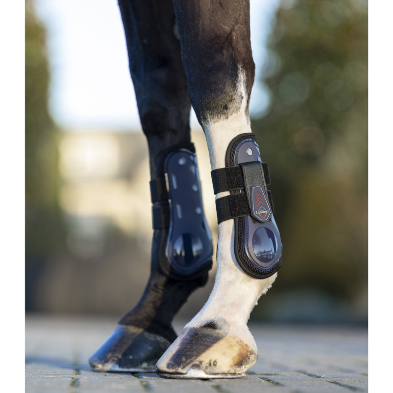 LeMieux Derby ProJump Tendon Boot - Navy-3