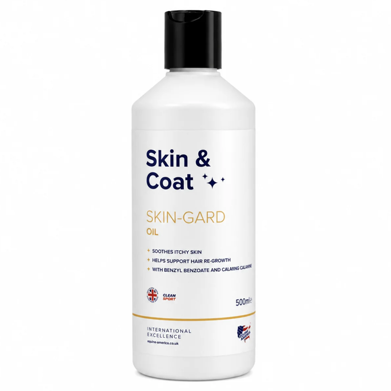 Equine America Skin Gard - Sweet Itch Oil 500ml