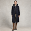 Holland Cooper Folgate Rain Coat - Ink Navy