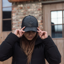 Kentucky Light Trucker Cap - Black