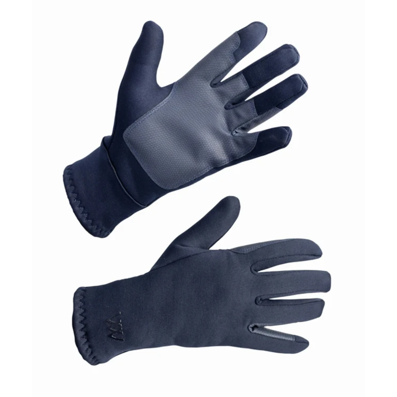 Woof Wear Fleece Riding Gloves - Navy