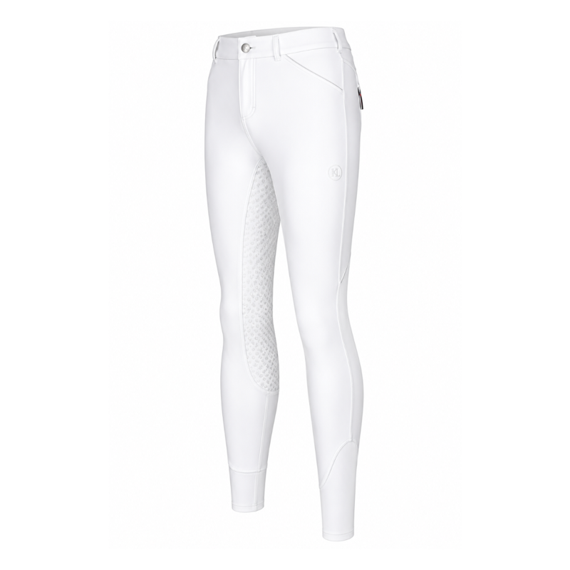 Kingsland KLKent Mens F-Grip Breeches - White