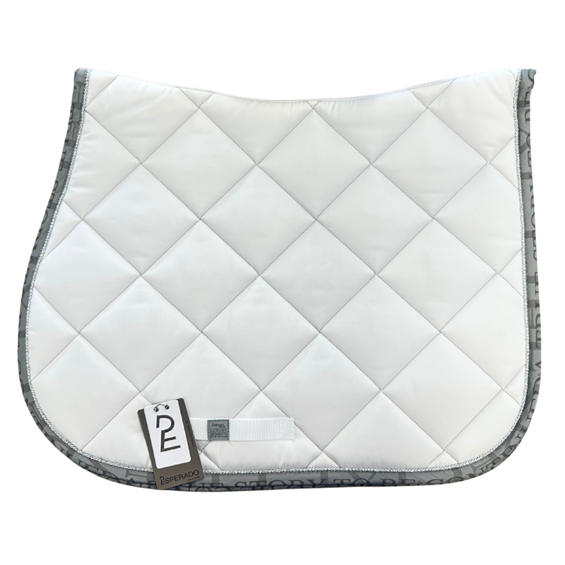 Esperado Luxury Saddlepad - White