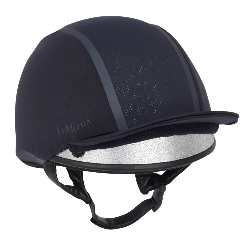 LeMieux Carmine Hat Silk - Navy