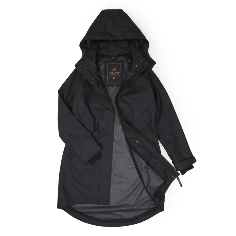 Holland Cooper Chartwell Rain Parka - Black-7