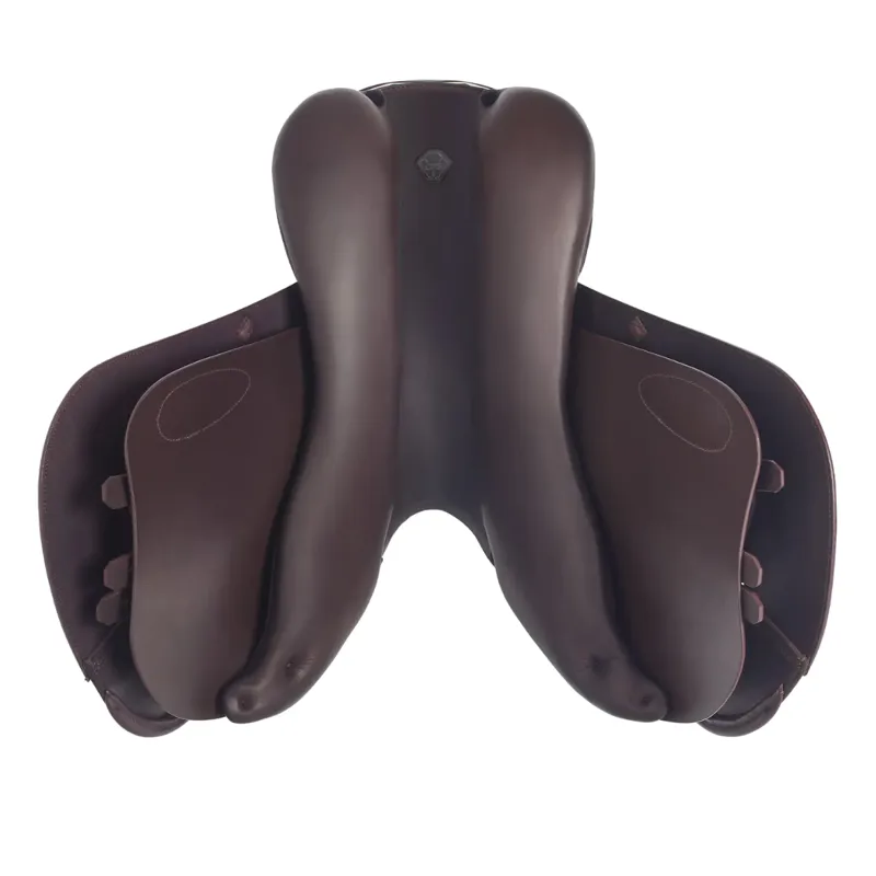 Prestige Michel Robert CPS Jump Saddle - Tobacco-1