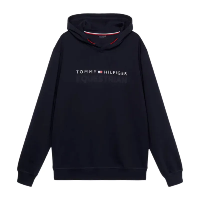 Tommy Hilfiger Men's London Logo Hoodie - Desert Sky
