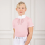Coldstream Next Generation Child's Lanark Show Shirt - Blush Pink