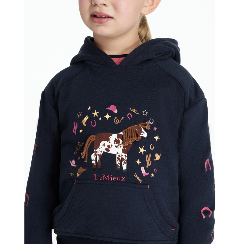 LeMieux Mini Romi Hoodie - Navy-2