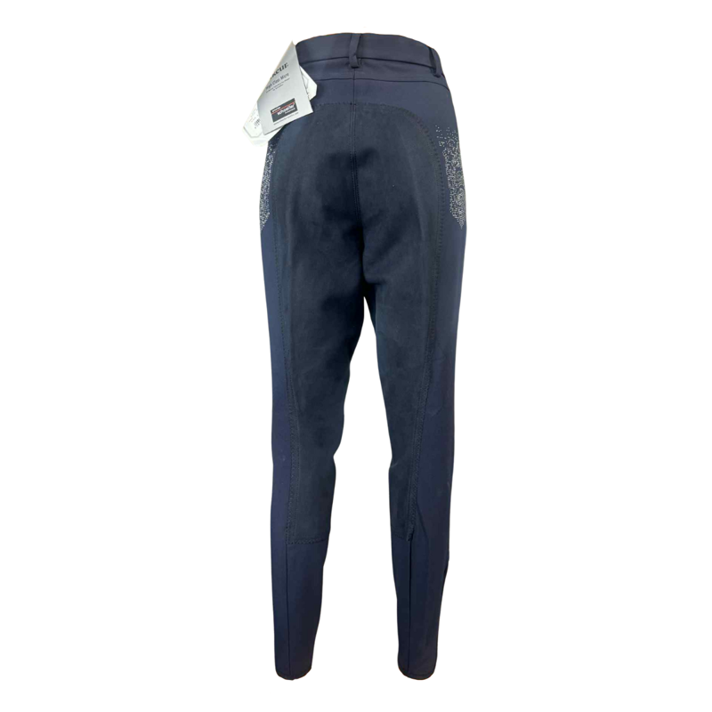 Pikeur Kaskaja Ladies Breeches - Navy-1
