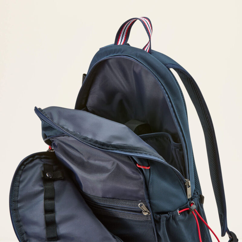 Ariat ADT Stride Backpack - Dark Navy-3