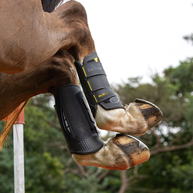 LeMieux MIMSafe Hind XC Boots - Black-2